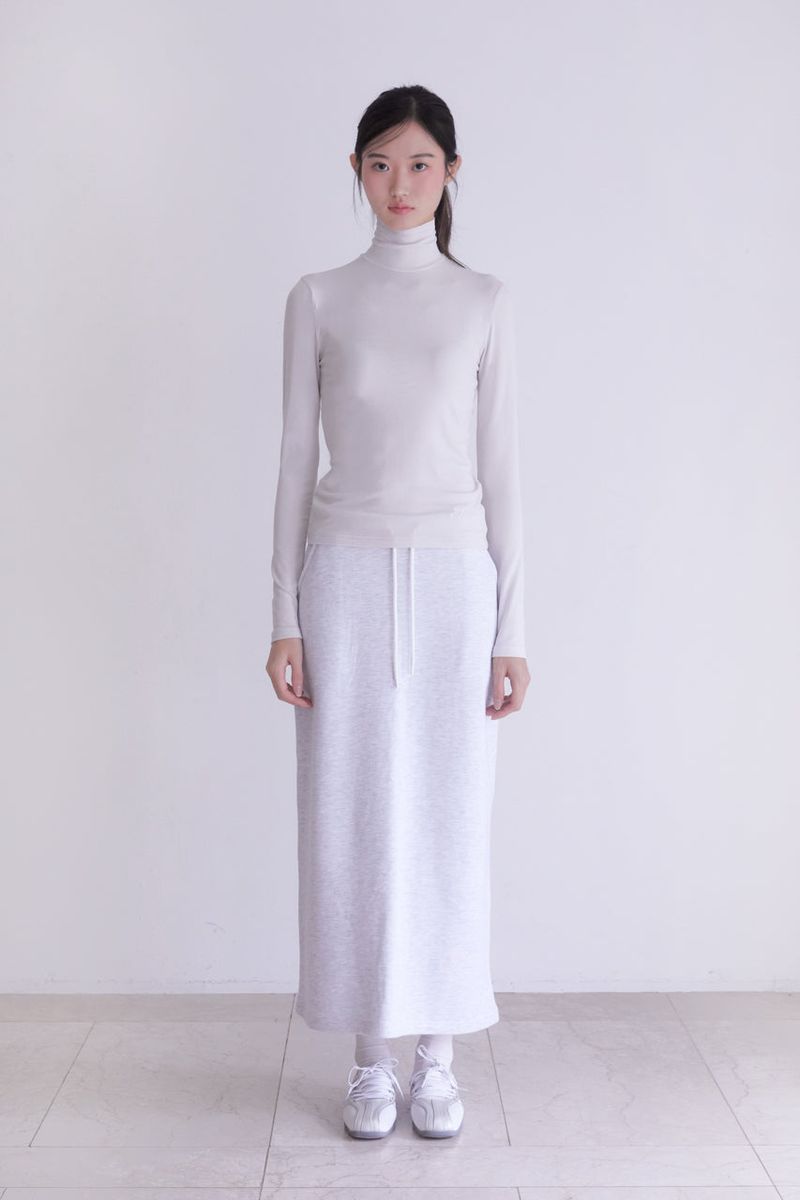 Warm up turtleneck top (3COLOR)