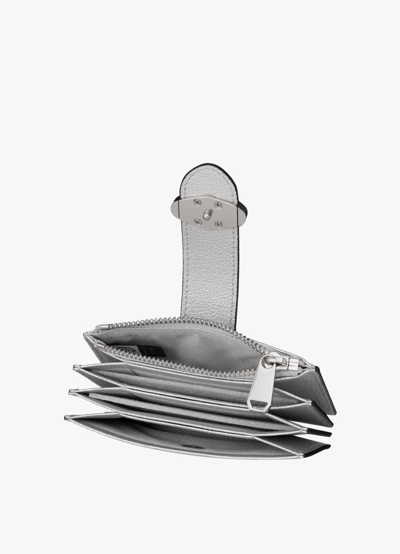 MOROCCAN SNAP ACORDIAN CARD WALLET