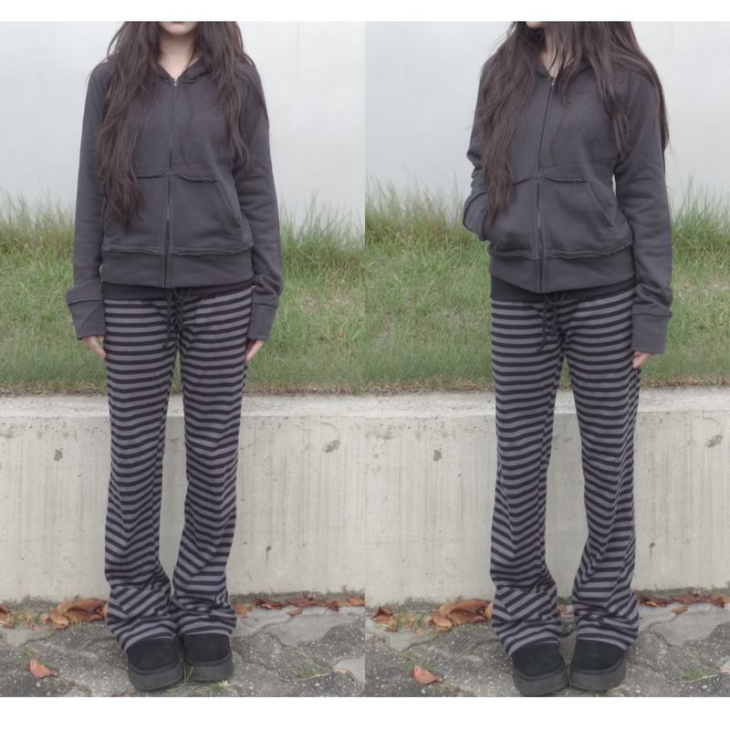 after hood zip-up