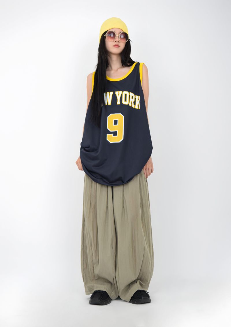 (UINISEX)Oversized New York Tank Top