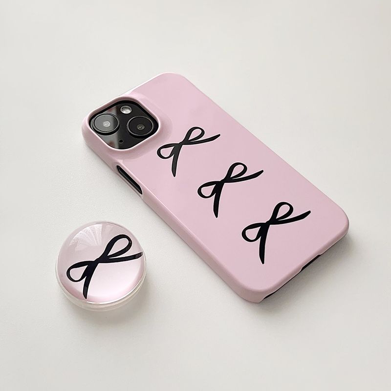 Ribbon hemispherical smarttok (pink)
