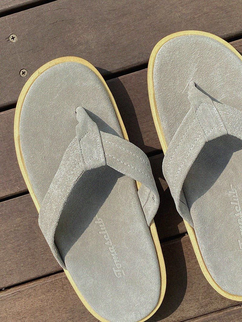 ASCLO Suede Flip Flop (6color)