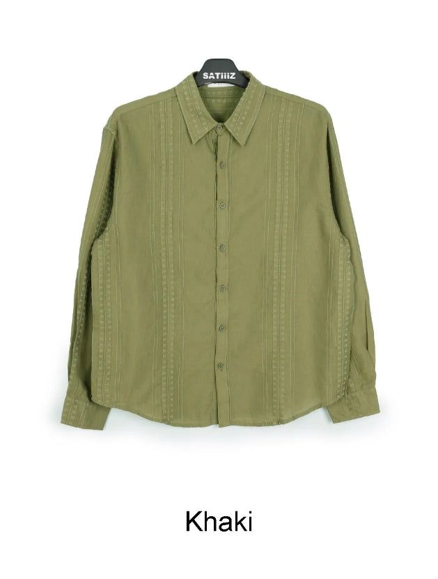 Hayd Ethnic Linen Shirt