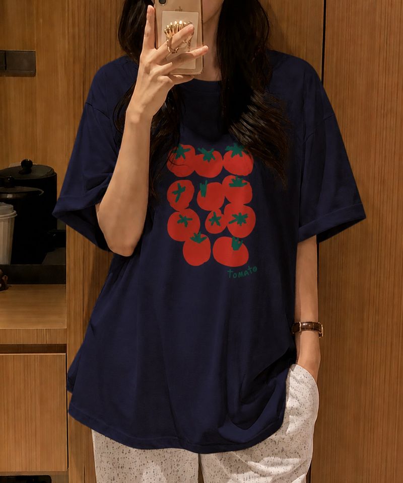 Tomato Pack T-shirts - 5COLOR
