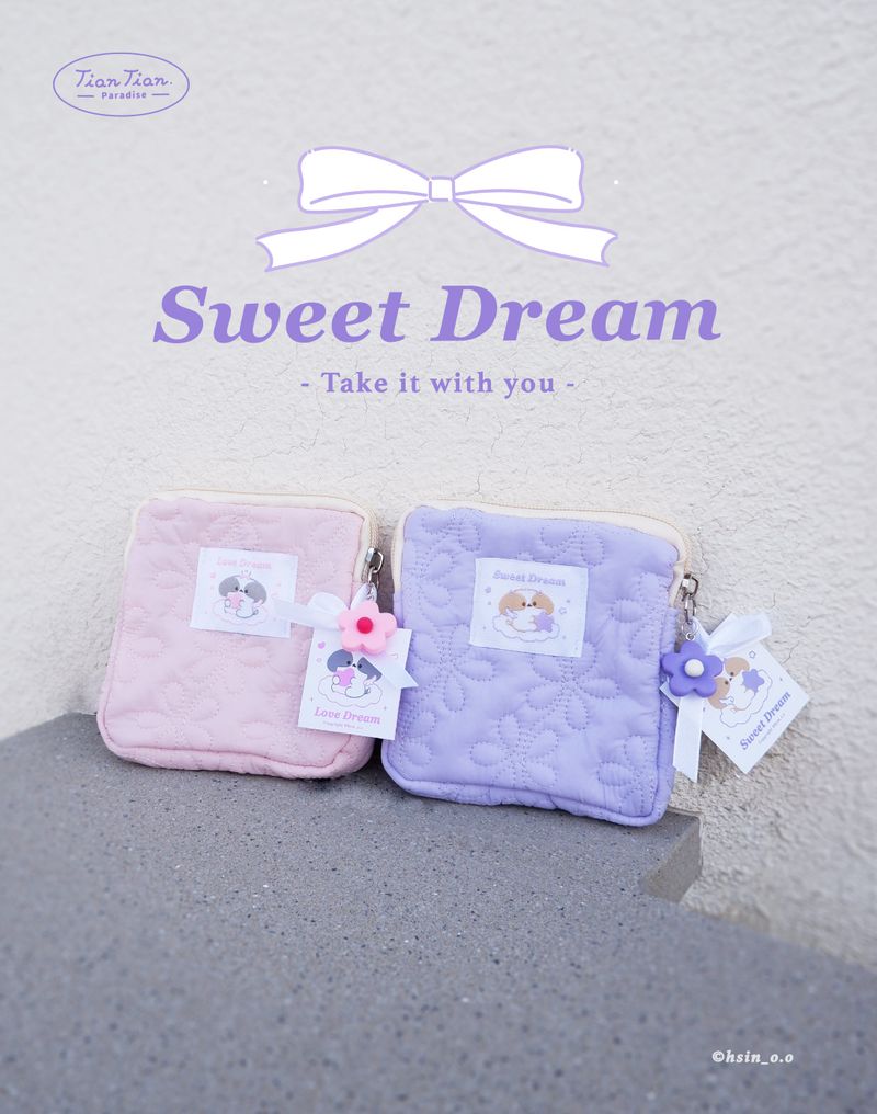 Shihtzu Tian Tian（シーズー ティアン ティアン）の「夢の花ポーチ（Smartphone Accessories）」