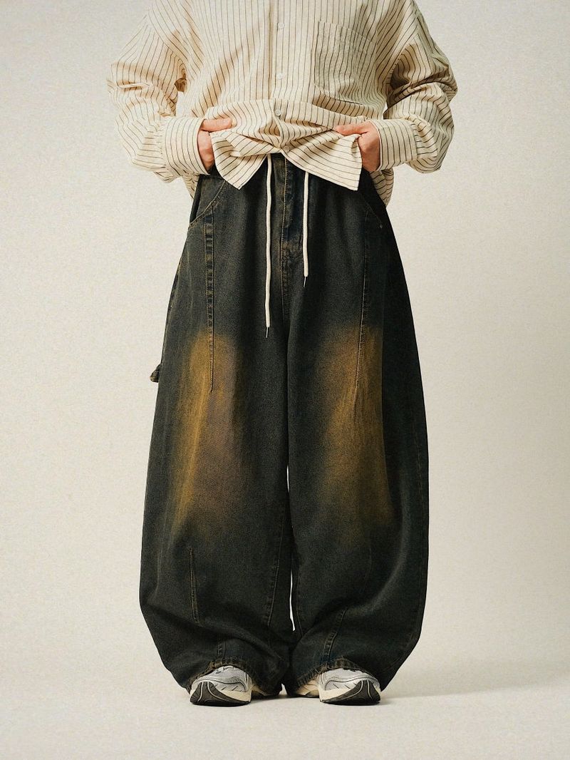 SEMIKAJI（セミカジ）の「TS Carpenter Patch Washing Denim（Pants）」