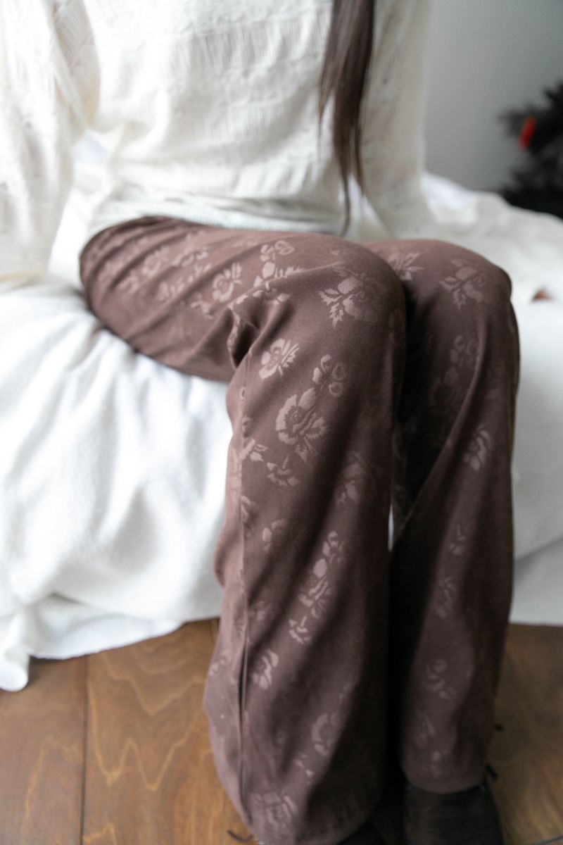 omoosoohy(オムスヒ)の「rose slim boot-cut banding pants(2colors)(パンツ)」