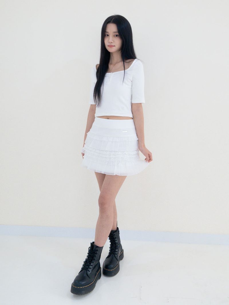 Harin t-shirts (Ivory)