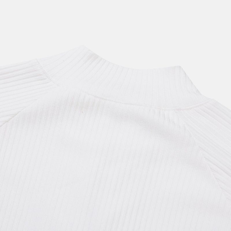 Ron musclefit half zipup knitwear