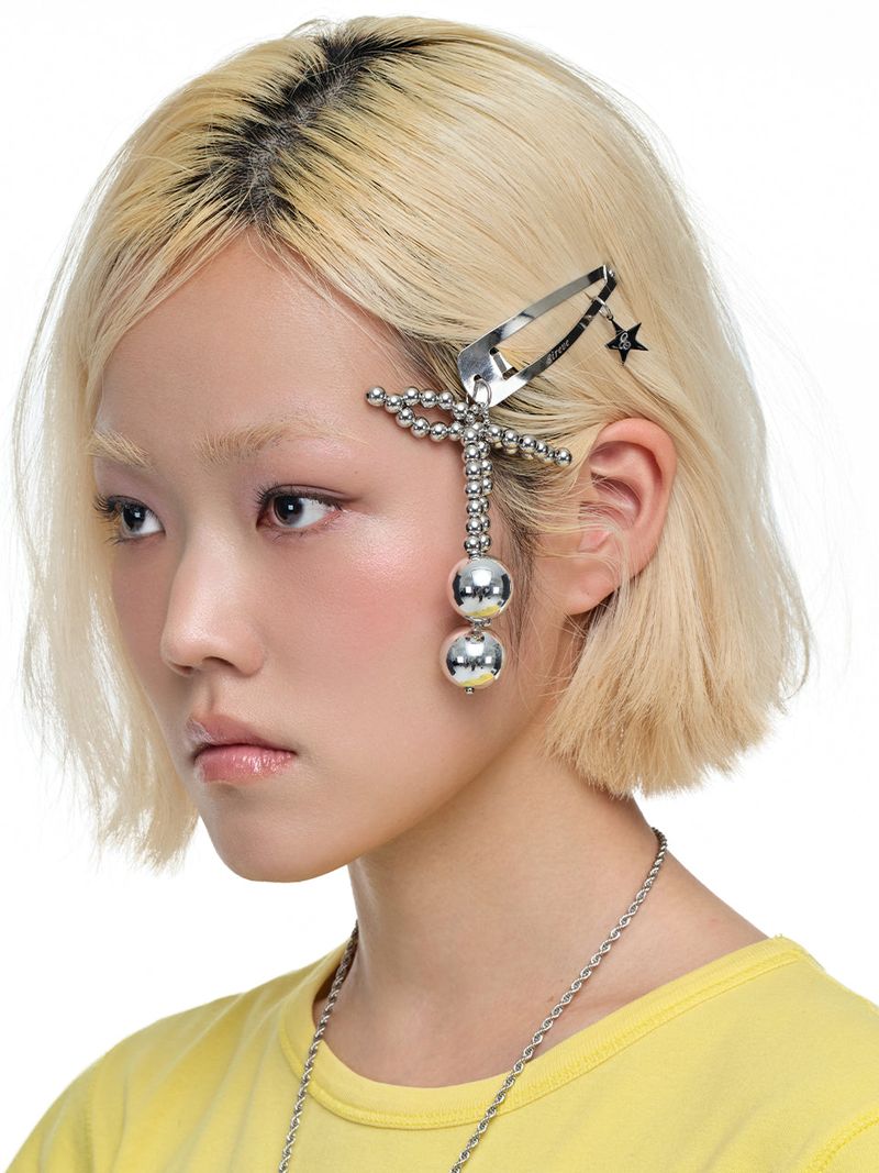 BOLD CHERRY HAIRCLIP