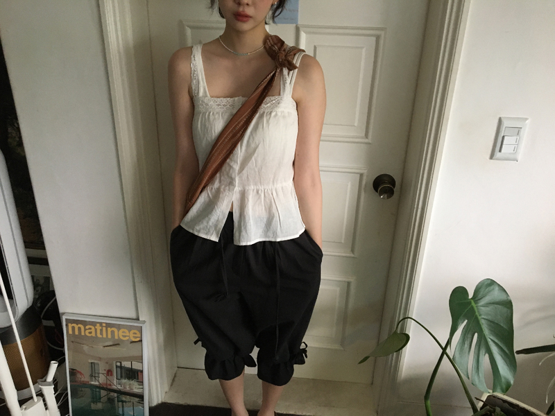 Luena Lace Sleeveless (1color)