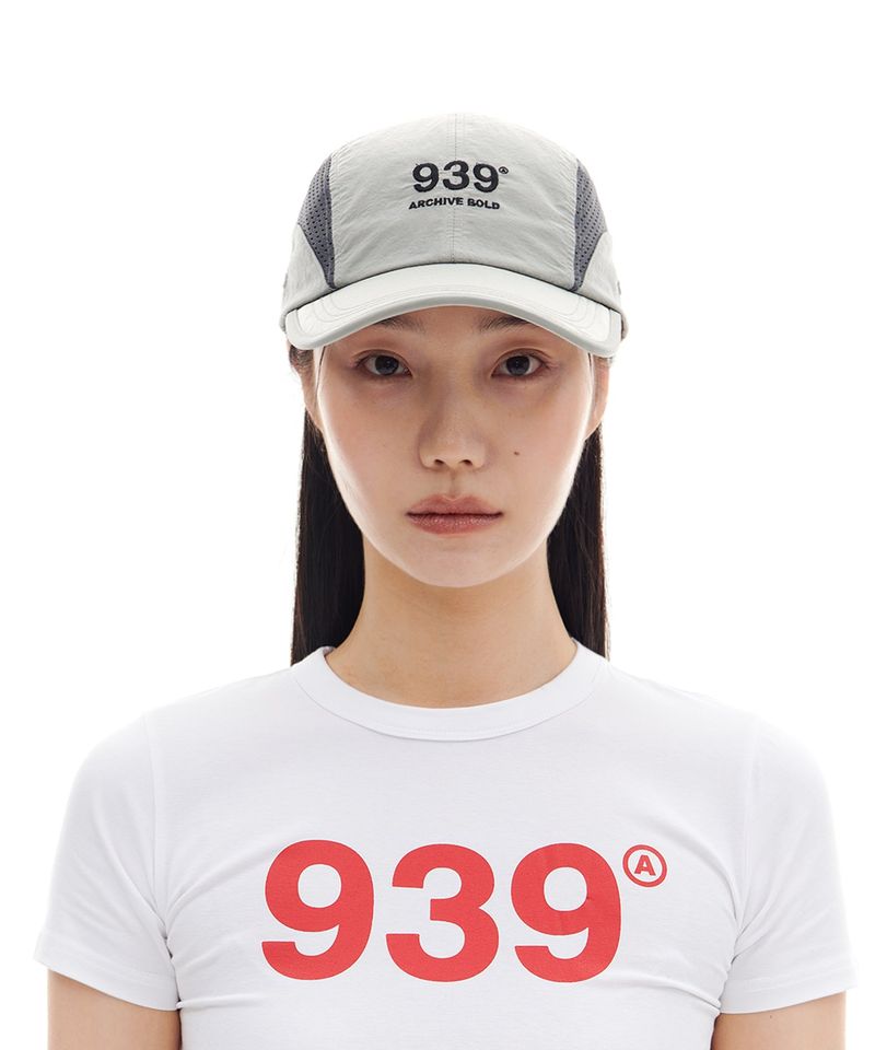 ARCHIVE BOLD（アーカイブボールド）の「SMALL LOGO MESH CAMP CAP (GRAY)（Hats）」