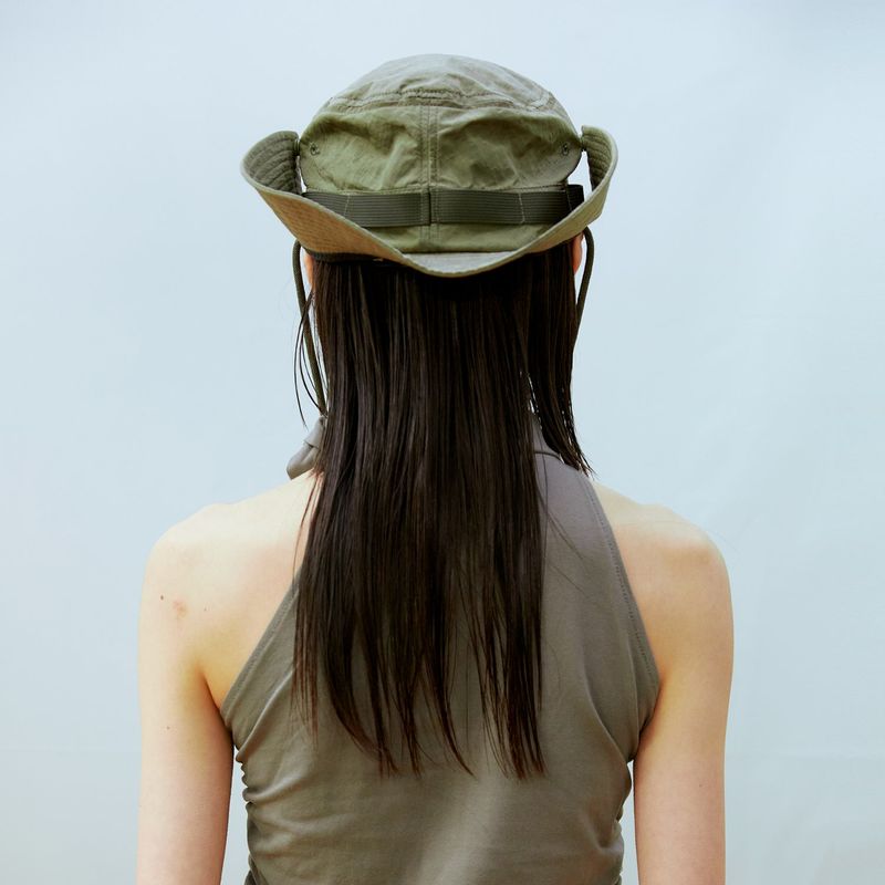 Recycle Bucket Hat (KHAKI)