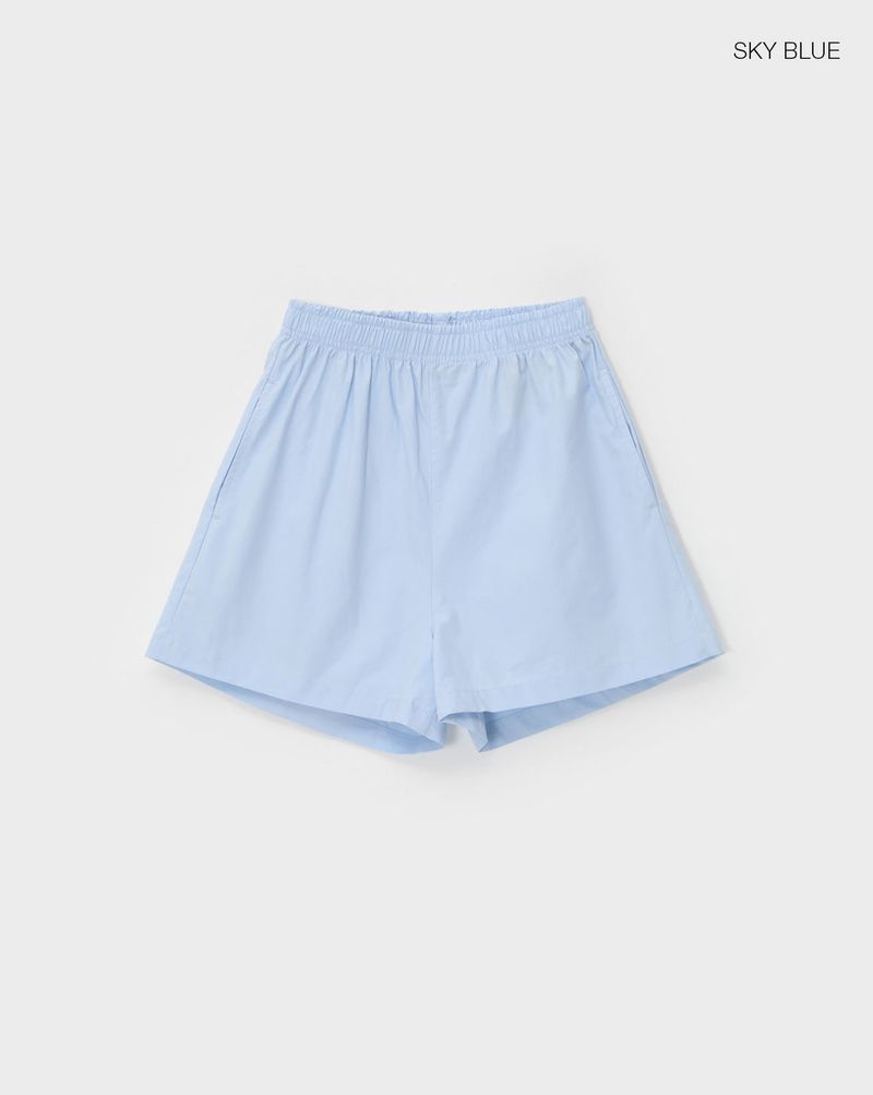 [MADE] Toyed Summer Cotton Short Pants