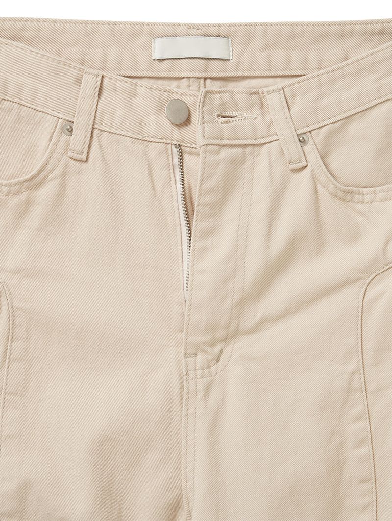 PELVIS PINTUCK BALLOON PANTS (3C)