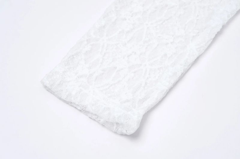 【即日発送】Romantic lace cardigan - white     