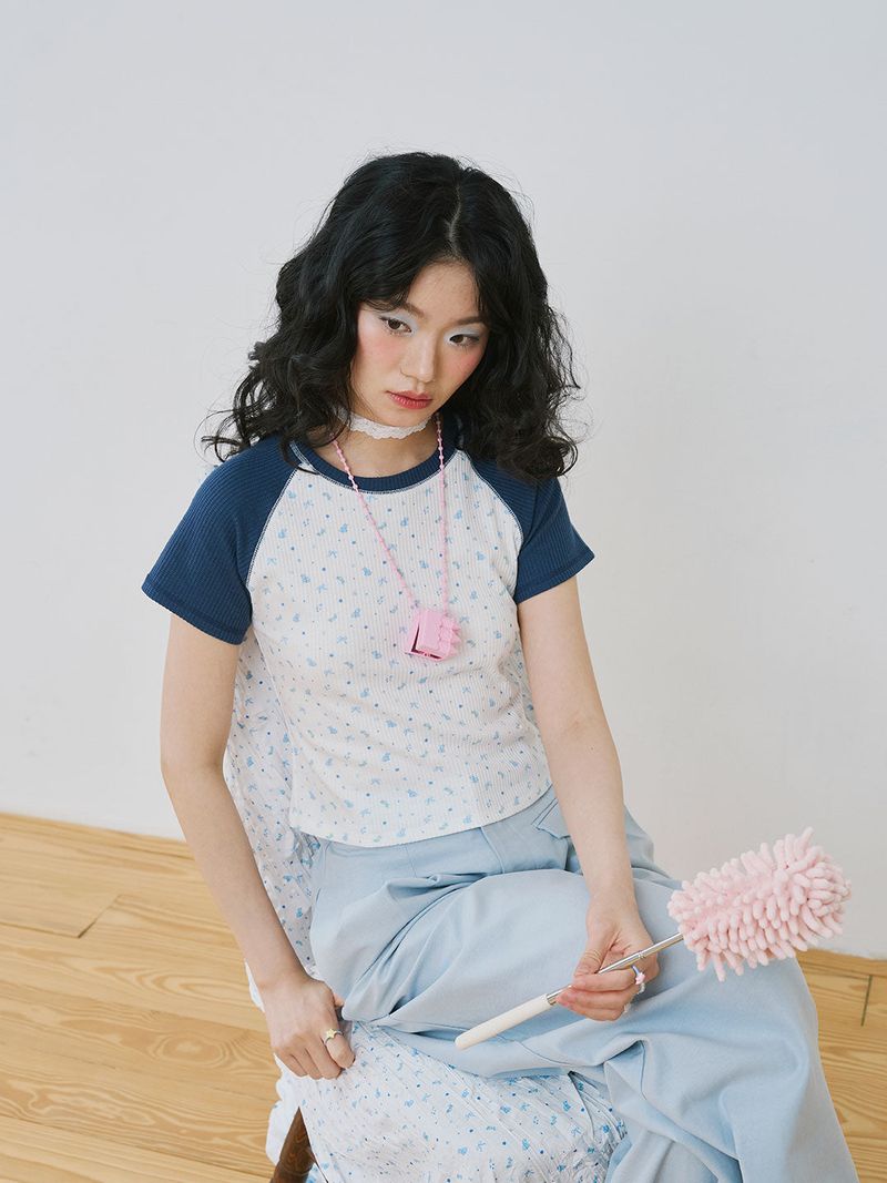 JELLYPLEASE（ジェリープリーズ）の「Jellambie Baby tshirt | short sleeves with our original print（Tops）」