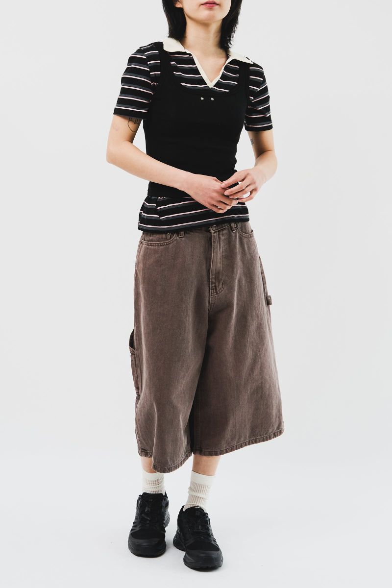 Land Work Bermuda Denim (4color)