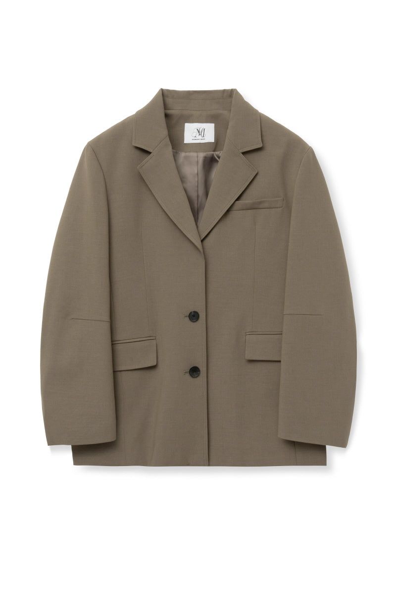 ov jacket (brown)
