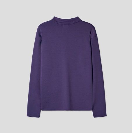 Horse Numbering PK Collar Long Sleeve Tee