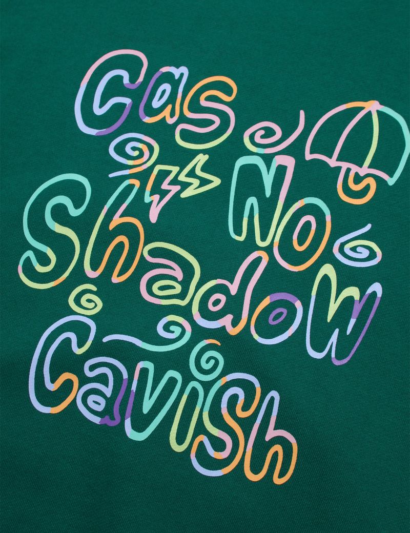RAINBOW CRAYON SWEATSHIRT GREEN(CV2CFUM466A)