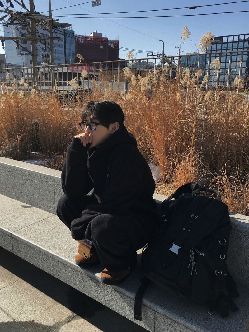 [SET] Momon Golden Pullover Hoodie + Pintuck Wide Pants 4C