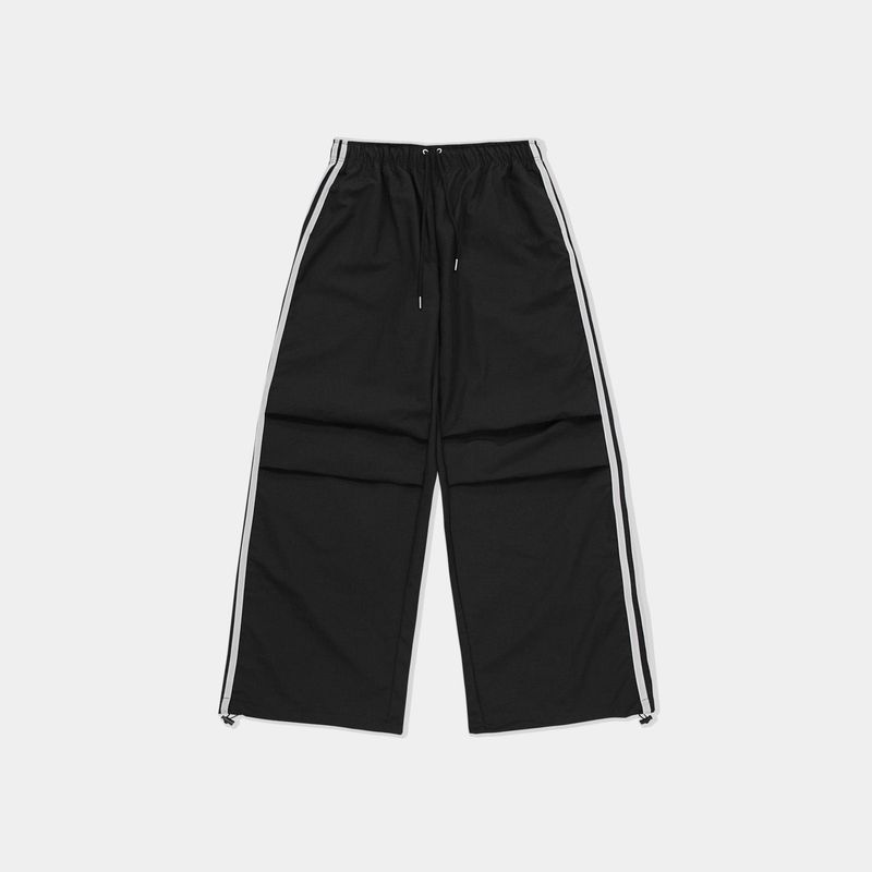 Triple Tape Parachute Nylon Pants 2C