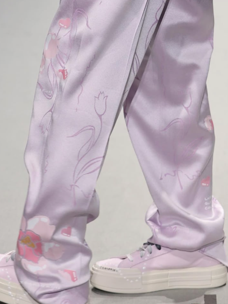 Lavender Sakura  Trousers