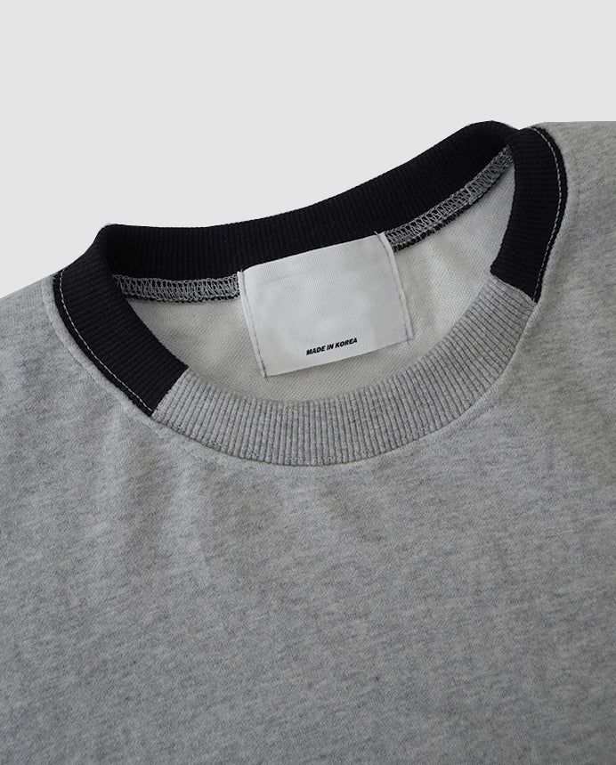 Big over varsity t-shirt