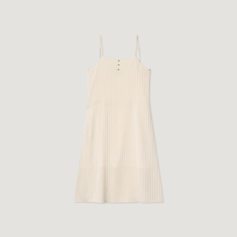 Santa Monica Satin Dress