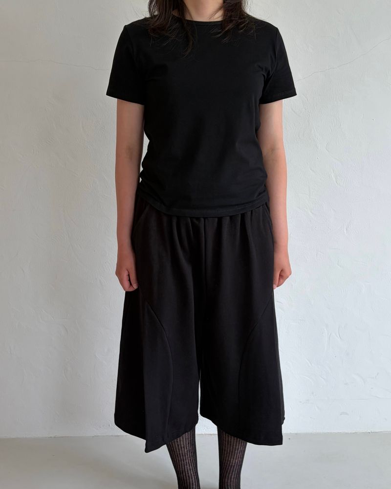 パネル バミューダパンツ (3colors)