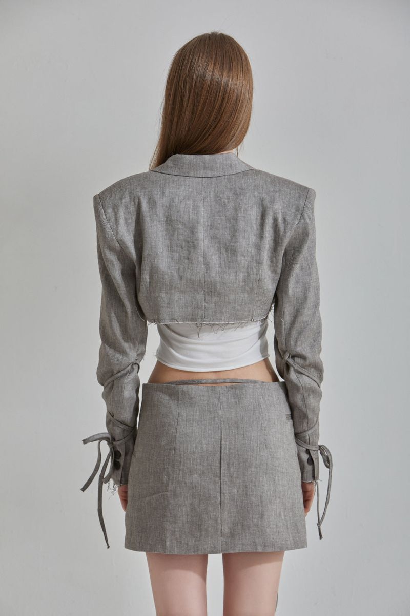 ROPE MINI SKIRT