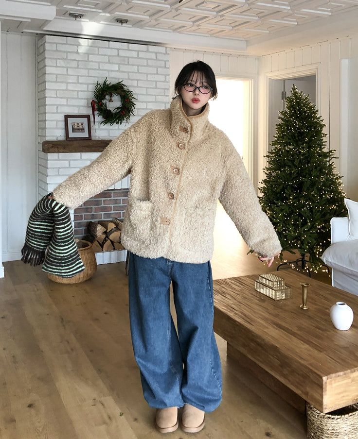 Shushu Fur Reversible Mustang