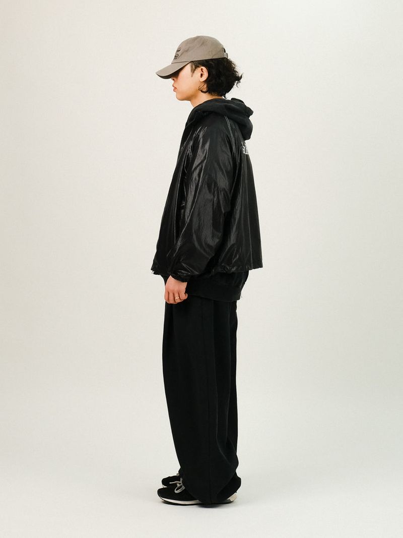 HM SAINT Glossy Nylon Jacket Windbreaker