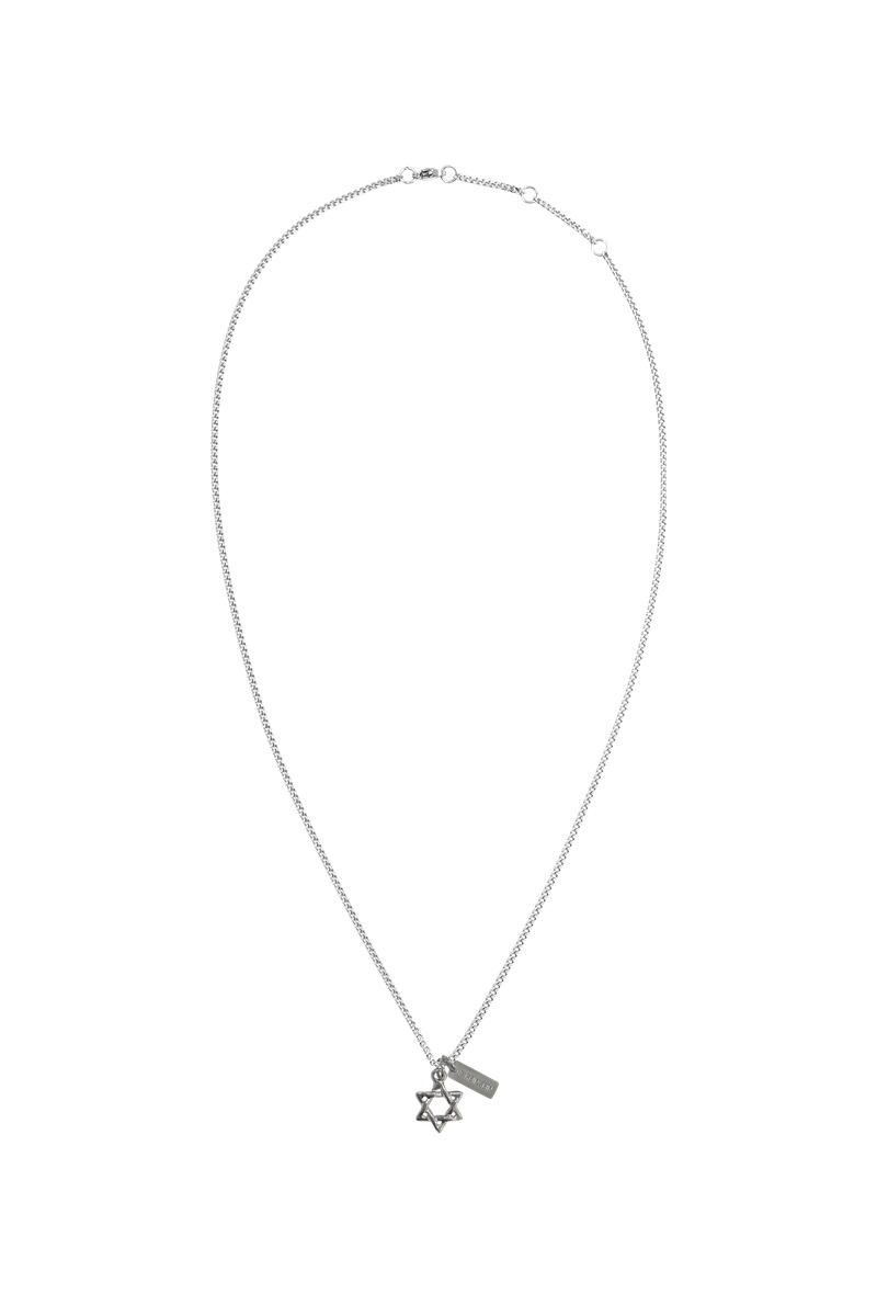 HEX TAG necklace