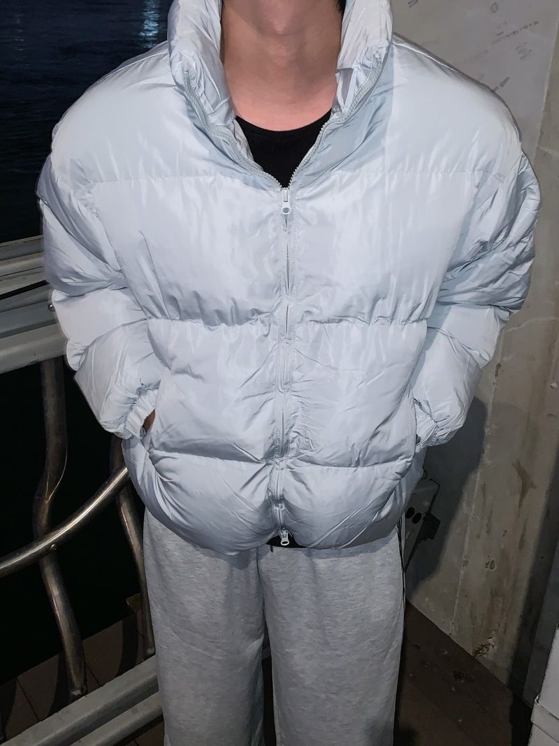 Romantic Cropped Puffer Jacket