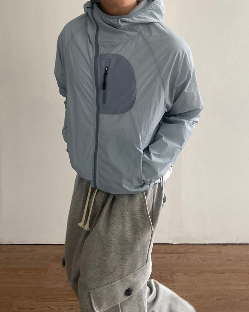 Air Hood Windbreaker