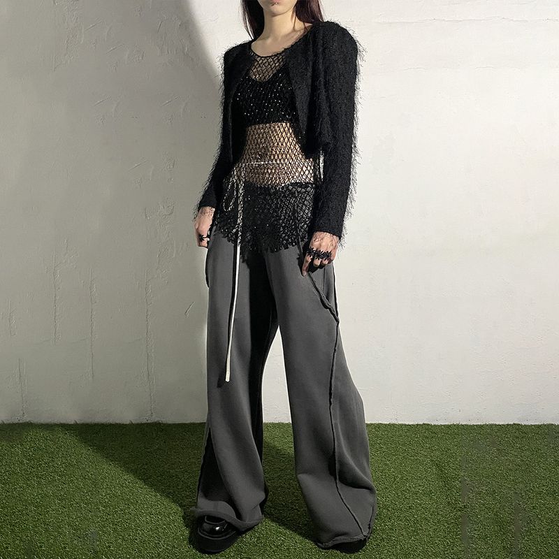 LOW WAIST TRACK PANTS