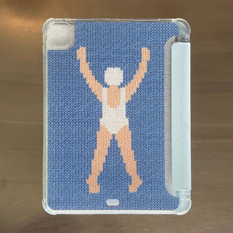 SWIMMER iPAD HARD JELL CASE_MAN