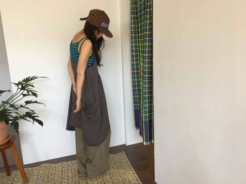 Audi pocket dress (3color)