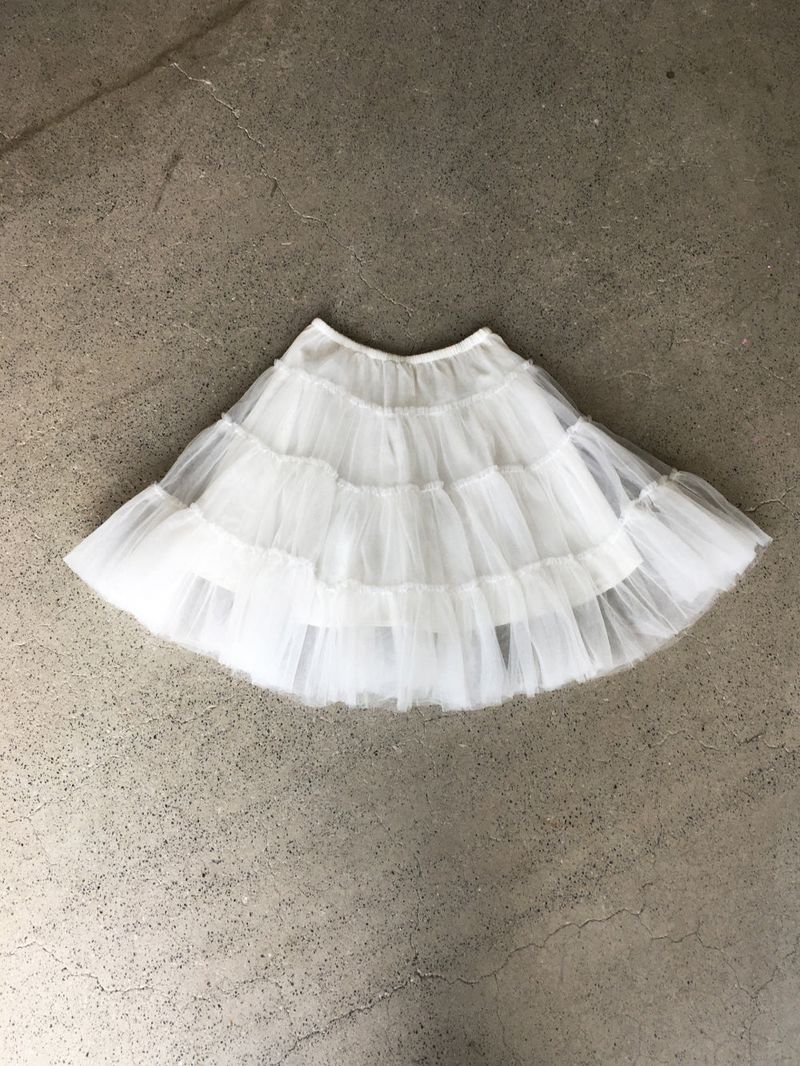 Baby sha midi skirt