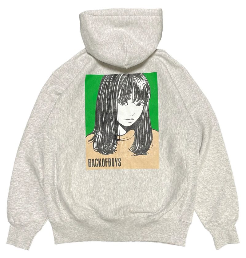 TheBackOfBoys®︎（ザバックオブボーイズ）の「キュートガールジップフーディ Type1（トップス）」