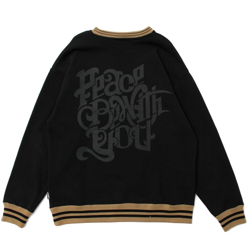 EXAMPLE BLESSING WORLDS RIBCOLOUR CREWNECK