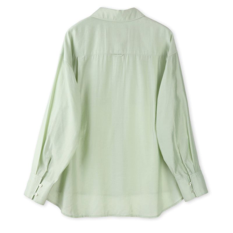 OVERFIT POCKET SHIRT