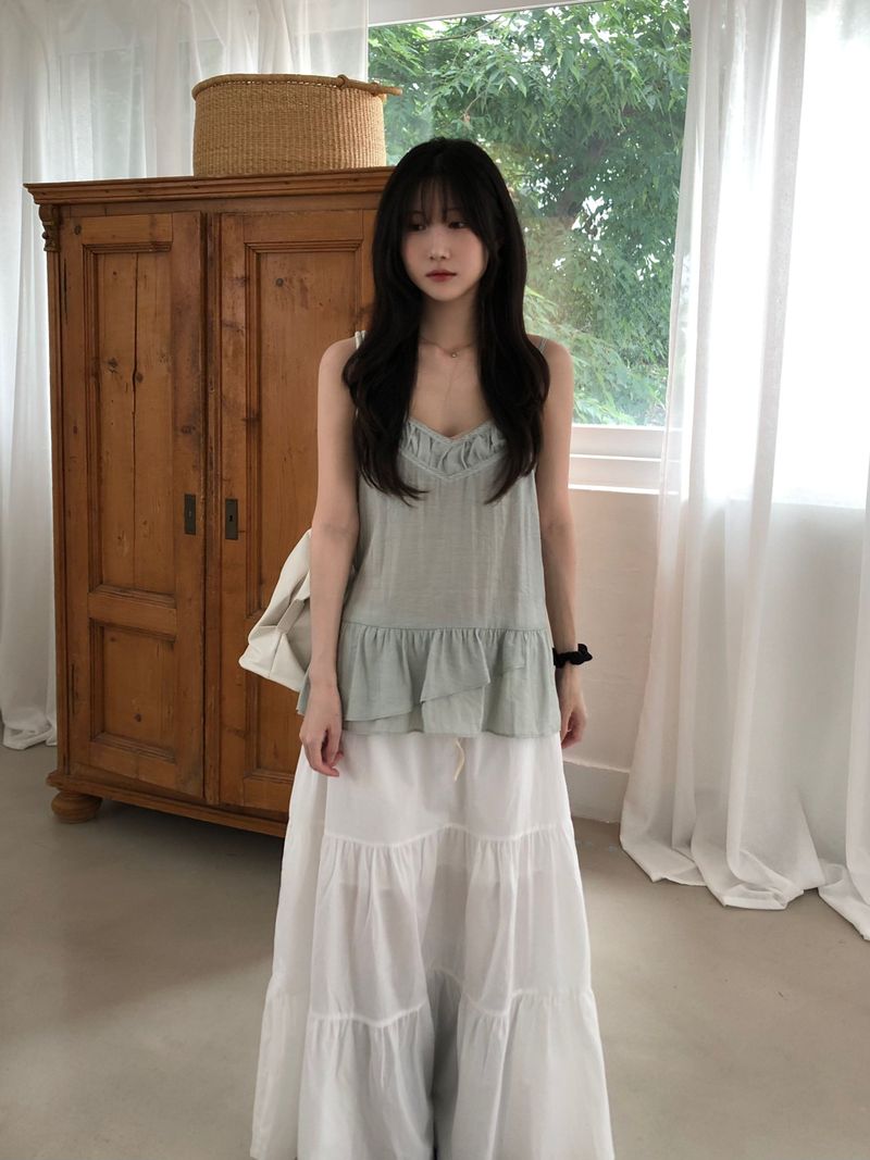 Reese lace sleeveless (4 colors)