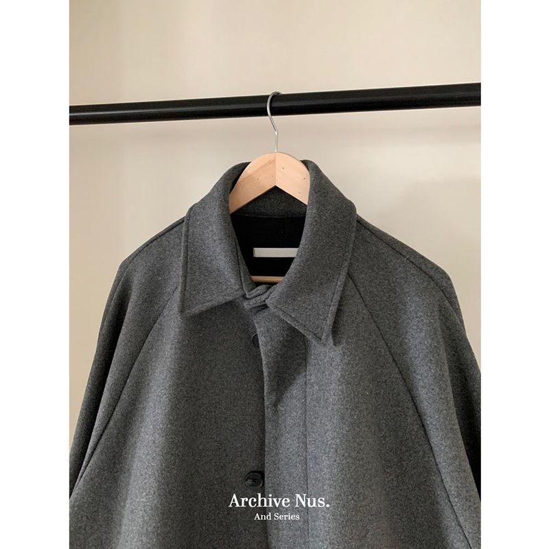 Nus. Wool Coat