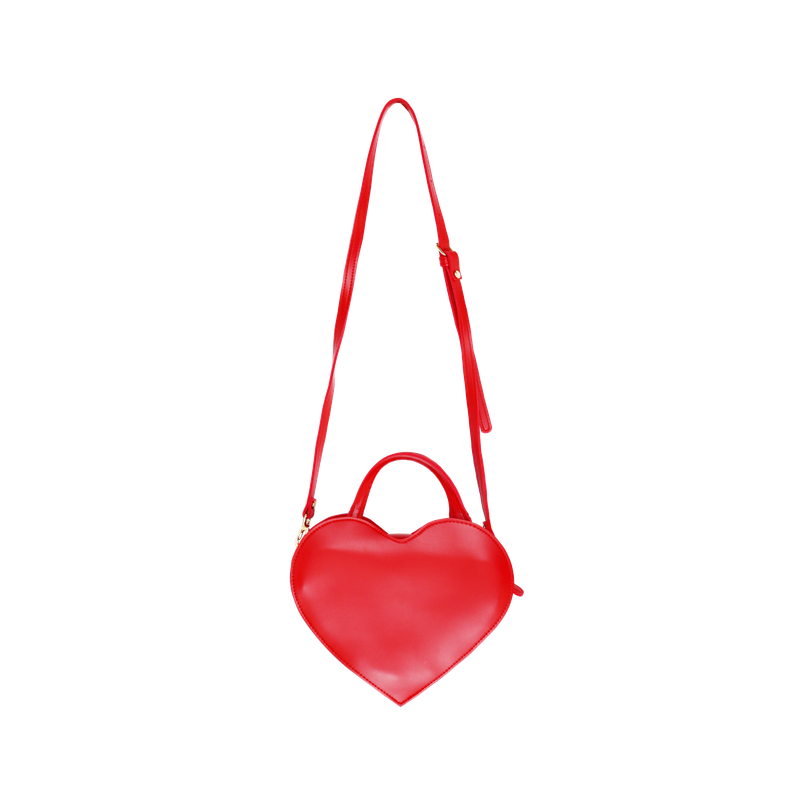 BOLD HEART BAG_RED