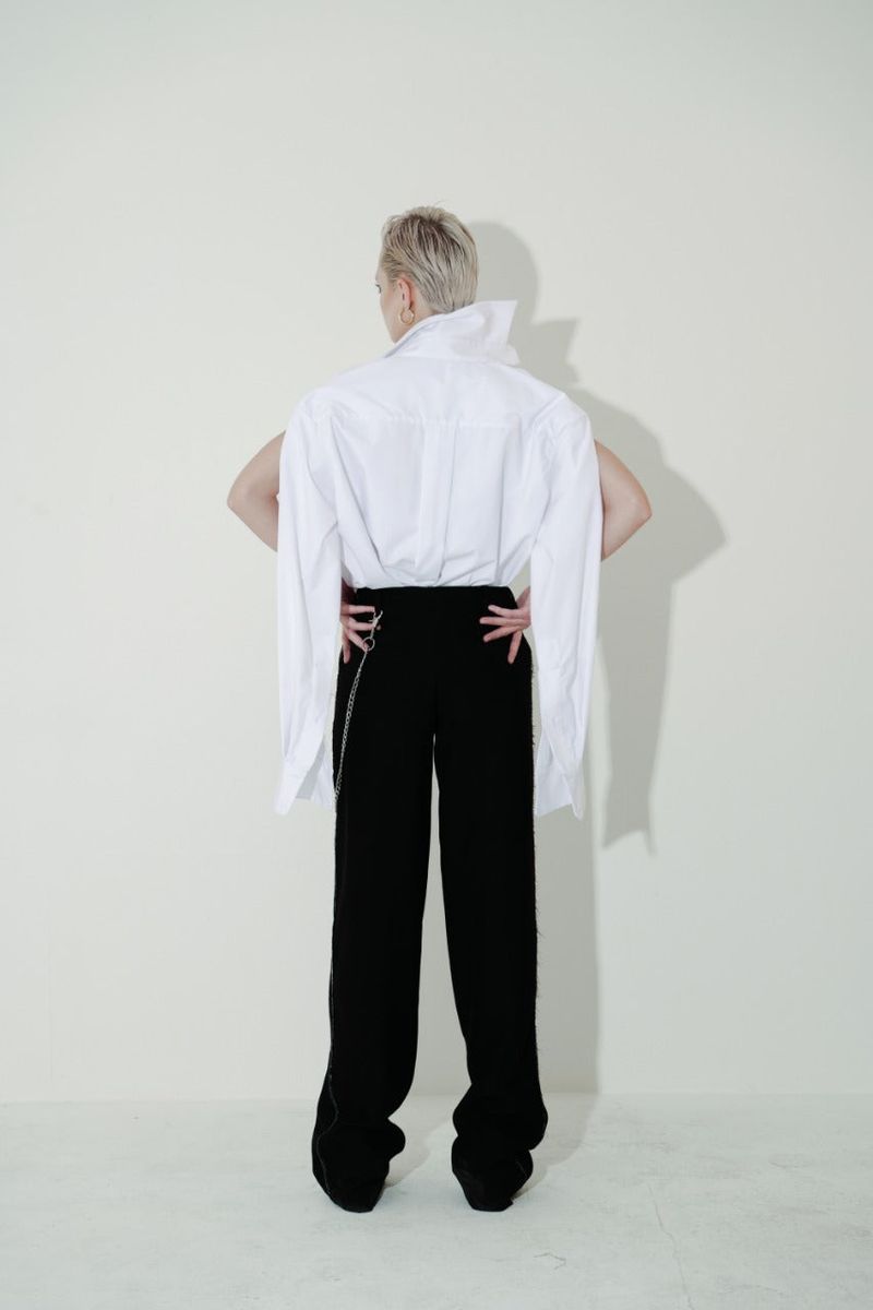 Oversize Embroidered Shirt