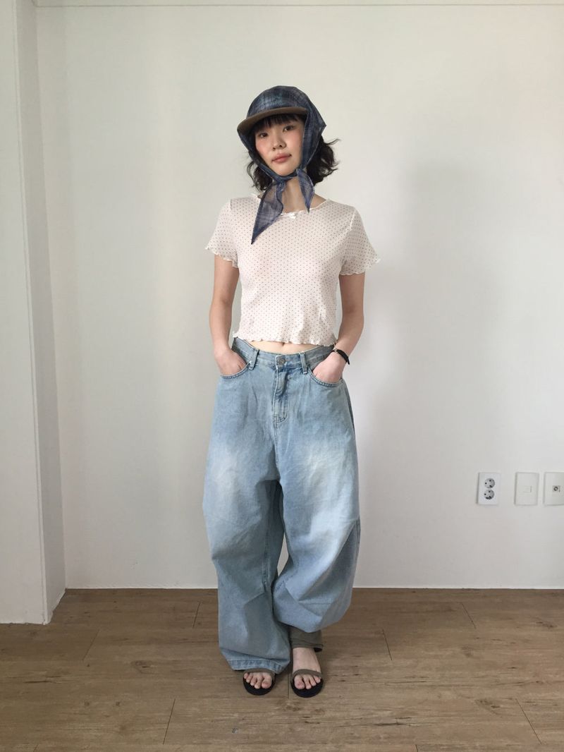 pinch light blue denim (1color)