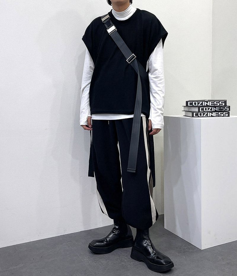 FL Line Tape Track Pants (2 colors)